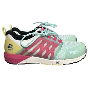 Timberland PRO 589 Day One Radius Safety Toe Work Comfort Sneaker Women's Sz 10
